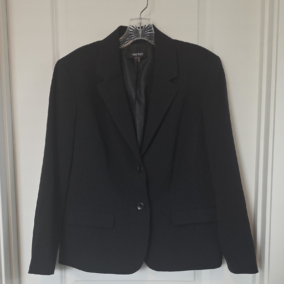 Nine West Jackets & Blazers - Nine West Women's Classic Black Suit Jacket